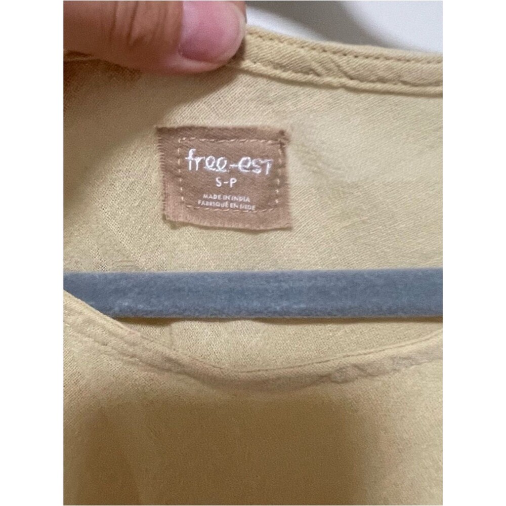 Free People Summer Drift Set in Reed Sz S NWT - Picture 11 of 12